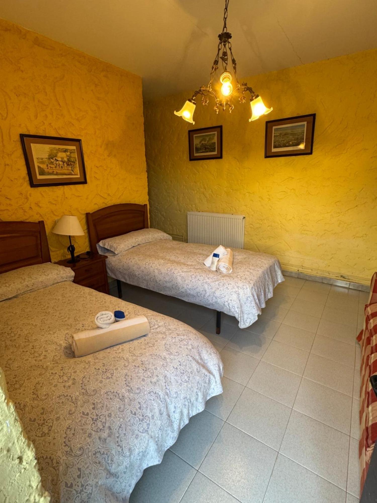 Casa Rural Finca Requejo Cerca De Benavente Tr 49426 Manganeses de la Polvorosa Exterior foto